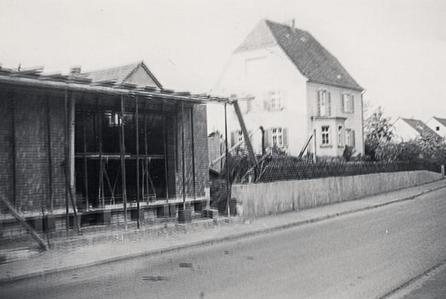 Baustelle Verkaufsraum