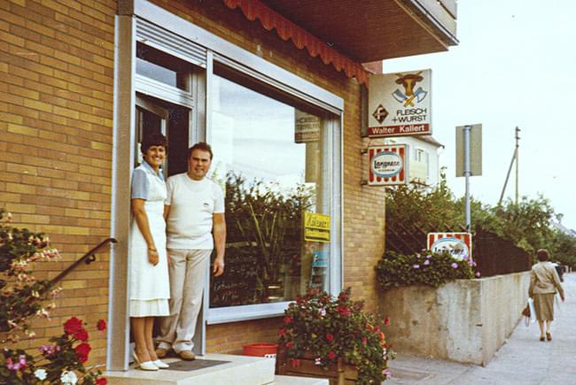Marianne und Walter Kallert (Senior)