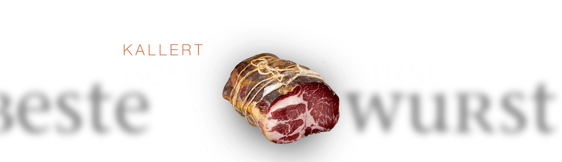 Kallert: Beste Wurst