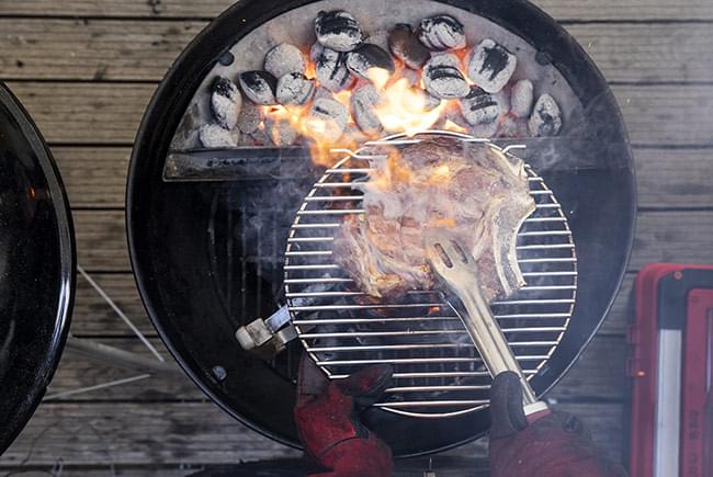 Perfekte Kruste ohne Oberhitzegrill
