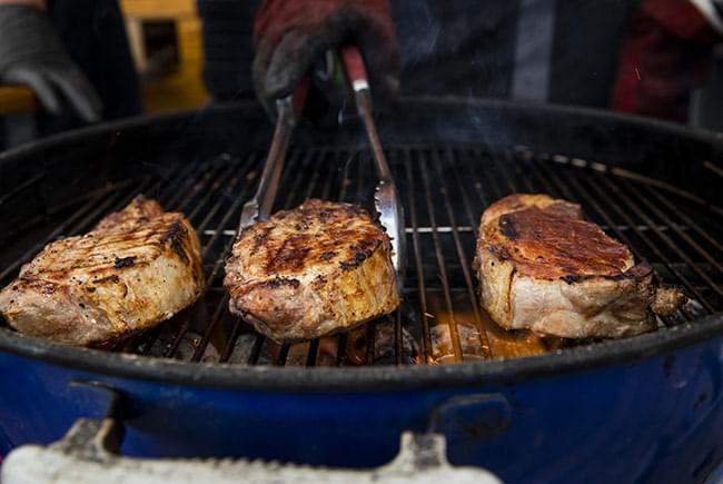 Grillprofis zeigen wie es geht